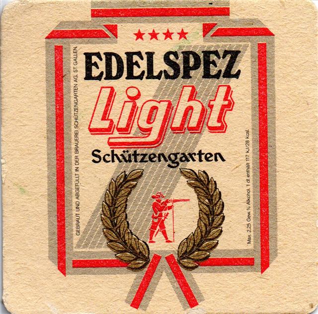 sankt gallen sg-ch schtzen quad 1b (180-edelspez light-schwarzrot) 